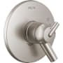 Delta Trinsic Monitor 17 Series Dual Function Pressure Balanced Valve Trim Only with Integrated Volume Control - Less Rough-In Valve Brilliance Stainless