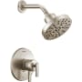 Delta Altado Monitor 17 Series Dual Function Pressure Balanced 1.75 GPM Shower Only with Integrated Volume Control - Less Rough-In Valve Brilliance Stainless