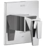 Delta Trillian TempAssure 17T Series Dual Function Thermostatic Mixing Valve Trim Only with Integrated Volume Control - Less Rough-In Valve Lumicoat Chrome