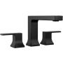 Delta Velum Deck Mounted Roman Tub Filler - Less Rough In Matte Black