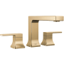 Delta Velum Deck Mounted Roman Tub Filler - Less Rough In Champagne Bronze
