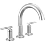 Delta Altado Deck Mounted Roman Tub Filler - Less Rough In Chrome