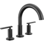 Delta Altado Deck Mounted Roman Tub Filler - Less Rough In Matte Black