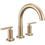 Delta Altado Deck Mounted Roman Tub Filler - Less Rough In Champagne Bronze