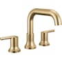 Delta Trinsic Deck Mounted Roman Tub Filler - Less Rough-In Champagne Bronze