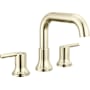 Delta Trinsic Deck Mounted Roman Tub Filler - Less Rough-In Brilliance Polished Nickel
