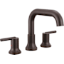 Delta Trinsic Deck Mounted Roman Tub Filler - Less Rough-In Venetian Bronze