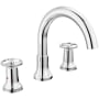 Delta Trinsic Deck Mounted Roman Tub Filler Chrome
