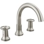 Delta Trinsic Deck Mounted Roman Tub Filler Brilliance Stainless