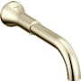 Delta Trinsic 1.2 GPM Wall Mounted Widespread Bathroom Faucet - Less Handles, Rough-In and Drain Assembly Brilliance Polished Nickel