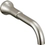 Delta Trinsic 1.2 GPM Wall Mounted Widespread Bathroom Faucet - Less Handles, Rough-In and Drain Assembly Brilliance Stainless