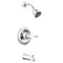 Delta Foundations Monitor 13 Series Single Function Pressure Balanced Tub and Shower Less Rough-In Valve - Limited Lifetime Warranty Chrome