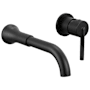 Delta Trinsic 1.2 GPM Wall Mounted Bathroom Faucet - Less Drain Assembly and Rough-In Valve Matte Black