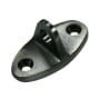 Deltana Contemporary Cabin Eye for Cabin Hooks Antique Nickel