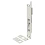 Deltana 18" Extension Solid Brass Heavy Duty Flush Door Security Bolt Polished Nickel
