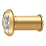 Deltana UL Listed 1-3/16" Diameter Solid Brass Door Viewer Lifetime Polished Brass