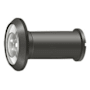 Deltana UL Listed 1-3/16" Diameter Solid Brass Door Viewer Oil Rubbed Bronze