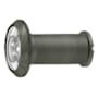 Deltana UL Listed 1-3/16" Diameter Solid Brass Door Viewer Antique Nickel