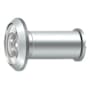 Deltana UL Listed 1-3/16" Diameter Solid Brass Door Viewer Polished Chrome