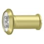 Deltana UL Listed 1-3/16" Diameter Solid Brass Door Viewer Polished Brass