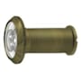 Deltana UL Listed 1-3/16" Diameter Solid Brass Door Viewer Antique Brass