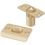 Deltana 2-1/8 Inch Tall Ball Cabinet Catch Brushed Brass