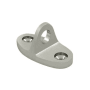 Deltana Contemporary Cabin Eye for Cabin Hooks Satin Nickel