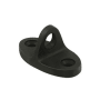 Deltana Contemporary Cabin Eye for Cabin Hooks Black