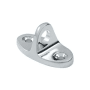 Deltana Contemporary Cabin Eye for Cabin Hooks Polished Chrome