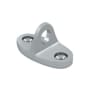 Deltana Contemporary Cabin Eye for Cabin Hooks Satin Chrome