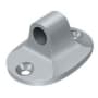 Deltana Replacement 1-1/2 Inch Solid Brass Eye for British Cabin Door Hooks Satin Chrome