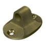Deltana Replacement 1-1/2 Inch Solid Brass Eye for British Cabin Door Hooks Antique Brass