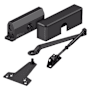 Deltana Aluminum Size 3 Surface Mount Commercial Door Closer Duro