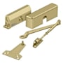 Deltana Aluminum Size 3 Surface Mount Commercial Door Closer Gold