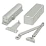 Deltana Aluminum Adjustable Size 1-6 Surface Mount Commercial Door Closer Aluminum