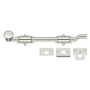 Deltana 10" Heavy Duty Offset Surface Bolt Polished Nickel