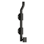 Deltana Solid Brass 10" Modern Offset Surface Bolt Oil Rubbed Bronze