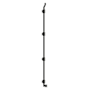 Deltana Solid Brass 42" Modern Offset Surface Bolt HD Oil Rubbed Bronze