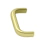Deltana 3 Inch Center to Center Handle Cabinet Pull Polished Brass