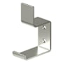 Deltana 2-5/8" Projection Heavy Duty Modern Utility Hook Polished Nickel