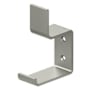 Deltana 2-5/8" Projection Heavy Duty Modern Utility Hook Brushed Nickel