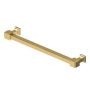 Deltana Manhattan 4 Inch Center to Center Bar Cabinet Pull Lifetime Brass