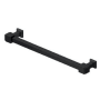 Deltana Manhattan 4 Inch Center to Center Bar Cabinet Pull Black