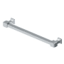 Deltana Manhattan 4 Inch Center to Center Bar Cabinet Pull Bright Chrome