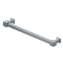 Deltana Manhattan 4 Inch Center to Center Bar Cabinet Pull Satin Chrome
