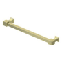 Deltana Manhattan 4 Inch Center to Center Bar Cabinet Pull Unlacquered Bright Brass
