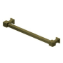 Deltana Manhattan 4 Inch Center to Center Bar Cabinet Pull Antique Brass
