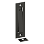 Deltana 4-5/8" Pocket Door Jamb Bolt Lock Oil Rubbed Bronze