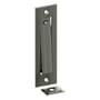 Deltana 4-5/8" Pocket Door Jamb Bolt Lock Antique Nickel
