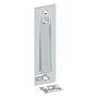 Deltana 4-5/8" Pocket Door Jamb Bolt Lock Polished Chrome